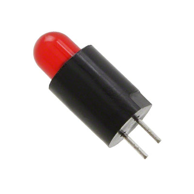 5612101060F by Dialight - LED 5MM VERT HE DIFF RED PC MNT