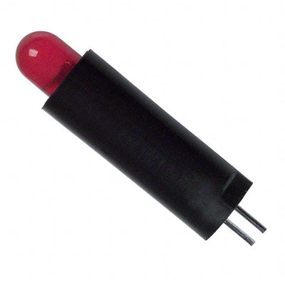 5612101100F by Dialight - LED 5MM VERT HIEFF DIFF RED PCMT