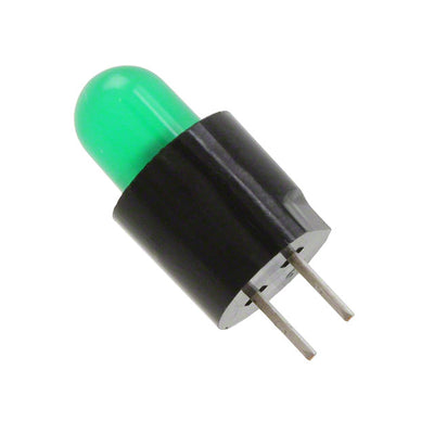 5612201050F by Dialight - LED 5MM VERT HE DIFF GRN PC MNT