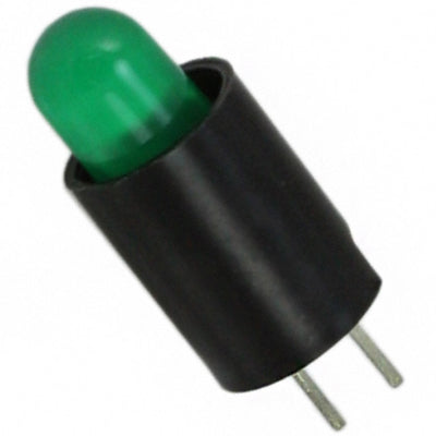 5612201060F by Dialight - LED 5MM VERT HE DIFF GRN PC MNT