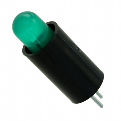5612201070F by Dialight - LED 5MM VERT HE DIFF GRN PC MNT