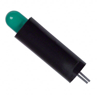 5612201100F by Dialight - LED 5MM VERT HIEFF DIFF GRN PCMT