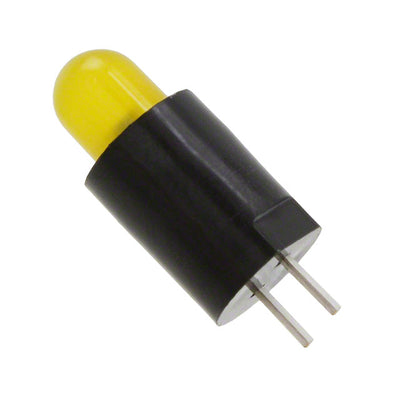 5612301060F by Dialight - LED 5MM VERT HE DIFF YLW PC MNT