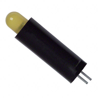 5612301100F by Dialight - LED 5MM VERT HIEFF DIFF YEL PCMT