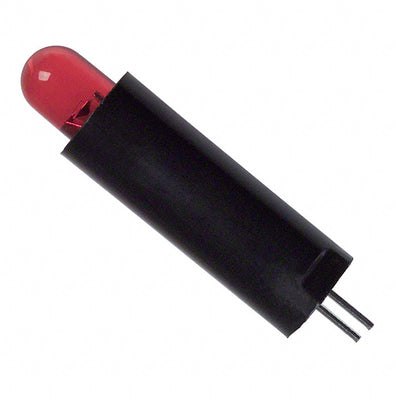5612401100F by Dialight - LED 5MM VERT HIEFF TINT RED PCMT