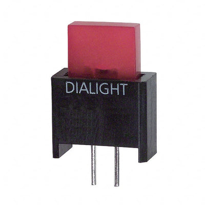 5614101055F by Dialight - LED 2.5MM X 7MM VERT RED PC MNT