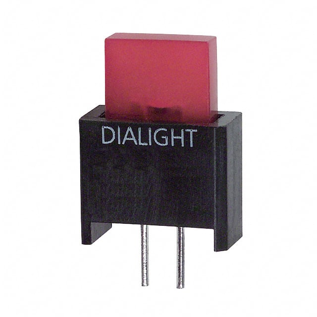 5614101055F by Dialight - LED 2.5MM X 7MM VERT RED PC MNT