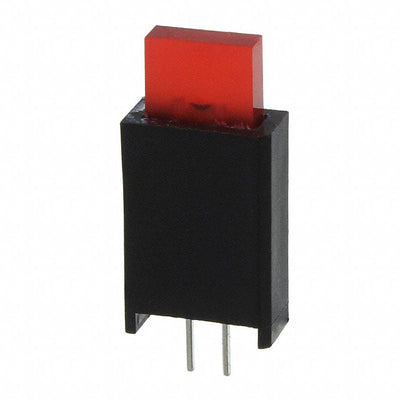 5614101081F by Dialight - LED 2.5MM X 7MM VERT RED PC MNT