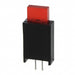 5614101081F by Dialight - LED 2.5MM X 7MM VERT RED PC MNT