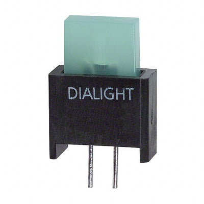 5614201055F by Dialight - LED 2.5MM X 7MM VERT GREEN PC MN
