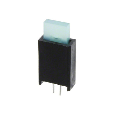 5614201081F by Dialight - LED 2.5MM X 7MM VERT GRN PC MNT
