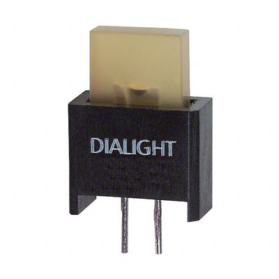 5614301055F by Dialight - LED 2.5MM X 7MM VERT YELLOW PC M
