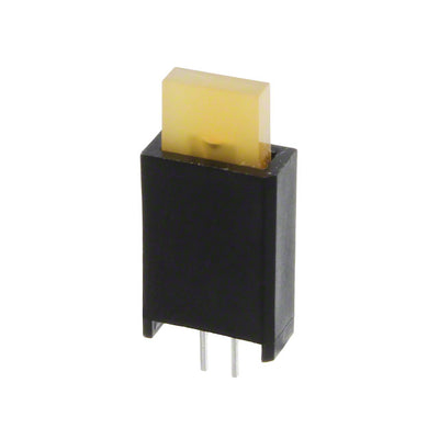 5614301081F by Dialight - LED 2.5MM X 7MM VERT YLW PC MNT