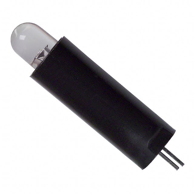5615501070F by Dialight - LED 5MM VERT SUP CLEAR RED PC MT