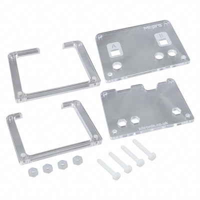 5611 by Kitronik Ltd. - CASE CLEAR 2.559"" L X 1.969"" W