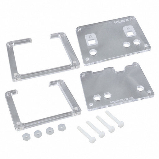 5611 by Kitronik Ltd. - CASE CLEAR 2.559"" L X 1.969"" W
