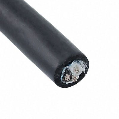 5616B2001 BK002 by Alpha Wire - CABLE 2COND 20AWG BLK SHLD 500