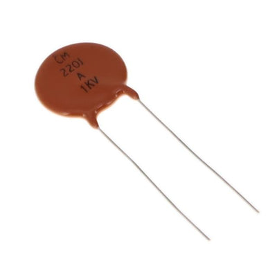 561R10TCCT22 by Vishay Cera-Mite - CERAMIC CAP 220PF 1KV NP0 RADIAL