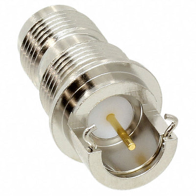561V504EFT by Winchester Interconnect - CONNECTOR TNC JACK STR 50OHM EDGE MNT