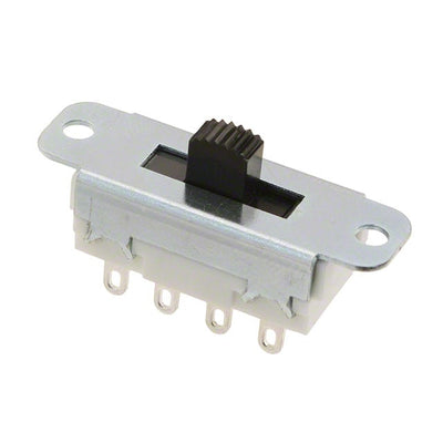 56313L2X by Switchcraft Inc. - SWITCH SLIDE DP3T 500MA 125V