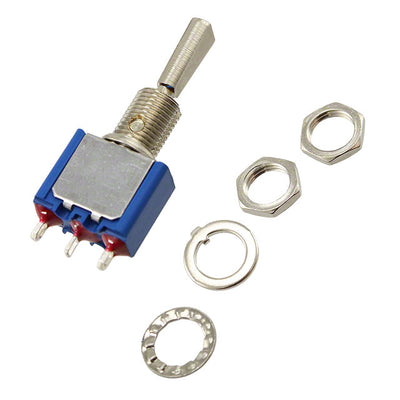 5637AB9 by APEM Inc. - SWITCH TOGGLE SPDT 6A 125V