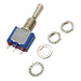5637AB9 by APEM Inc. - SWITCH TOGGLE SPDT 6A 125V
