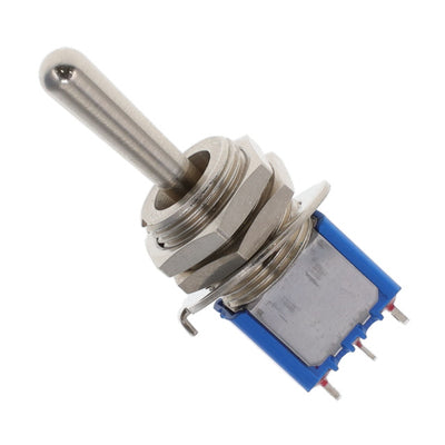 5637MAB by APEM Inc. - SWITCH TOGGLE SPDT 6A 125V