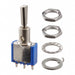 5638AB9 by APEM Inc. - SWITCH TOGGLE SPDT 6A 125V