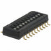 CHS-10TB by Nidec Components Corporation - SWITCH SLIDE DIP SPST 100MA 6V