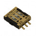CVS-03TB by Nidec Components Corporation - SWITCH SLIDE DIP SPST 100MA 6V