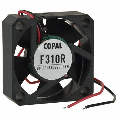 F310R-12LB by Nidec Components Corporation - FAN AXIAL 30X10MM 12VDC WIRE