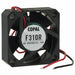 F310R-12LB by Nidec Components Corporation - FAN AXIAL 30X10MM 12VDC WIRE