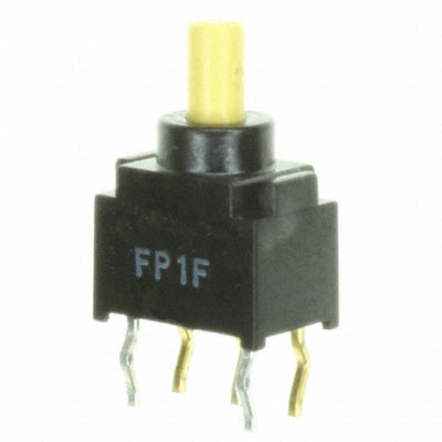 FP1F-2M-Z by Nidec Components Corporation - PUSH SWITCH SPDT 0.4VA 28V