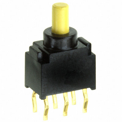 FP2F-2M-Z by Nidec Components Corporation - PUSH SWITCH DPDT 0.4VA 28V