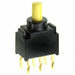 FP2F-2M-Z by Nidec Components Corporation - PUSH SWITCH DPDT 0.4VA 28V