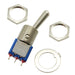 5636MAB by APEM Inc. - SWITCH TOGGLE SPDT 6A 125V
