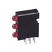5640100111F by Dialight - LED 3HI 3MM RED PC MNT