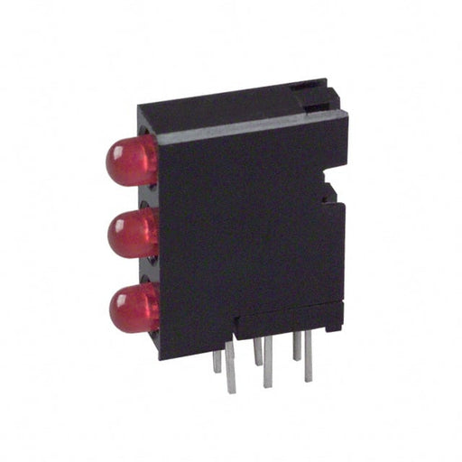 5640200111F by Dialight - LED 3HI 3MM LOW CUR RED PC MNT