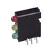 5640200132F by Dialight - LED 3HI 3MM RED/YEL/GRN LC PCMNT