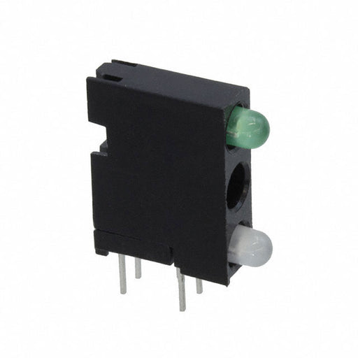 5640100209F by Dialight - LED CBI 3MM 3X1 GRN/BLANK/BLUE