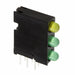 5640100322F by Dialight - LED CBI 3MM 3X1 YLW/GRN/GRN DIFF