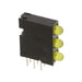 5640100333F by Dialight - LED CBI 3MM 3X1 YLW/YLW/YLW DIFF
