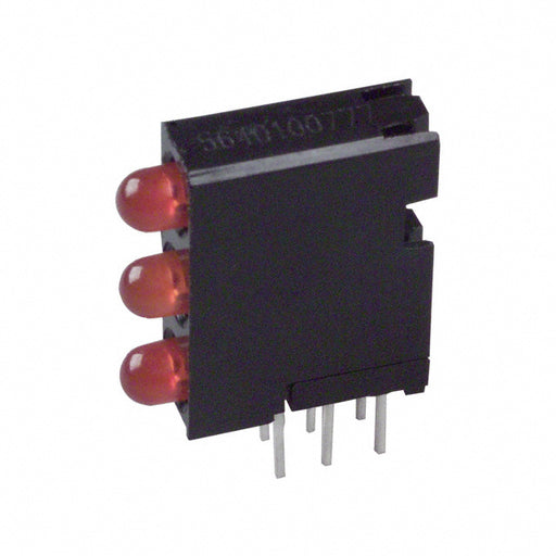 5640100777F by Dialight - LED 3HI 3MM ORANGE PC MNT