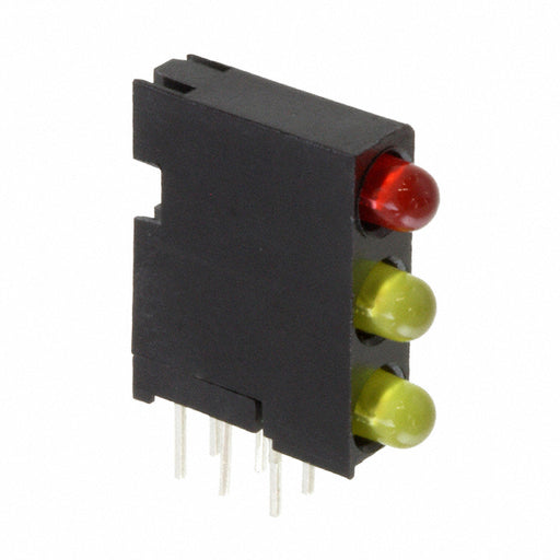 5640200133F by Dialight - LED CBI 3MM 3X1 RED/YLW/YLW