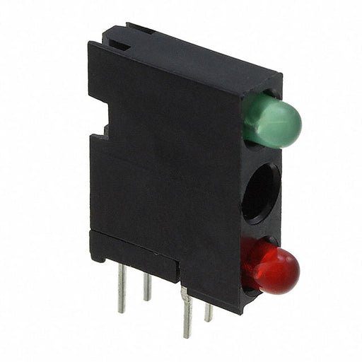 5640200201F by Dialight - LED CBI 3MM 3X1 GREEN/X/RED