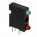 5640200201F by Dialight - LED CBI 3MM 3X1 GREEN/X/RED