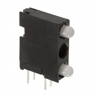5640700101F by Dialight - LED CBI 3MM 3X1 R/G,BLANK,R/G