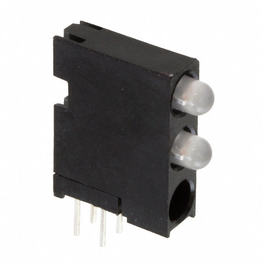 5640700440F by Dialight - LED CBI 3MM 3X1 Y/G,Y/G,BLANK