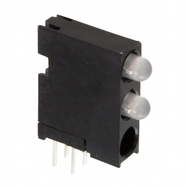 5640700440F by Dialight - LED CBI 3MM 3X1 Y/G,Y/G,BLANK