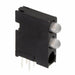 5640700440F by Dialight - LED CBI 3MM 3X1 Y/G,Y/G,BLANK